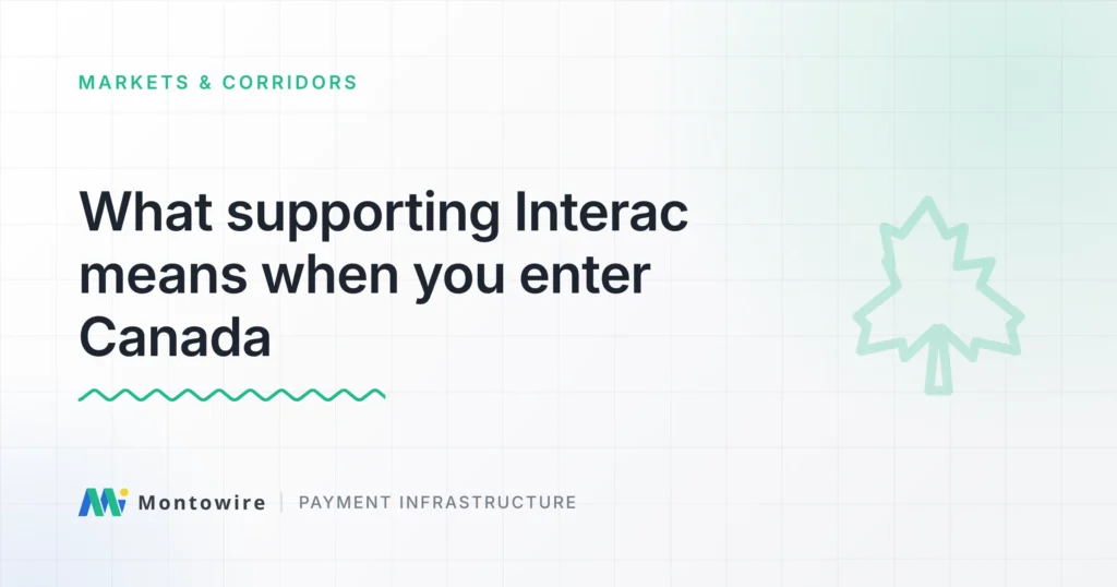 What supporting Interac e-Transfer for business actually requires