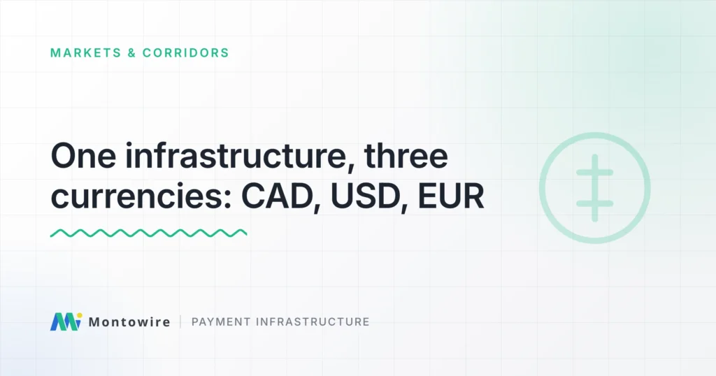 One account, three currencies: what multi-currency infrastructure actually saves